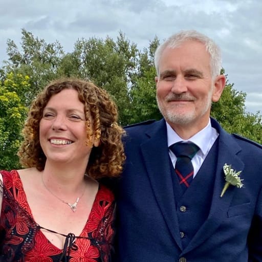 Profile image for pet sitters Juliet & Neil