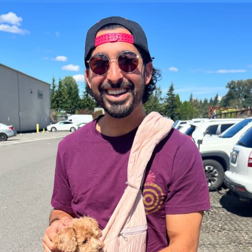 Profile image for pet sitter Eric