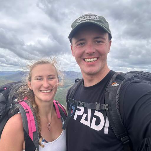 Profile image for pet sitters Ben & Emma