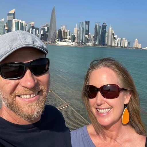 Profile image for pet sitters Reina & Ryan
