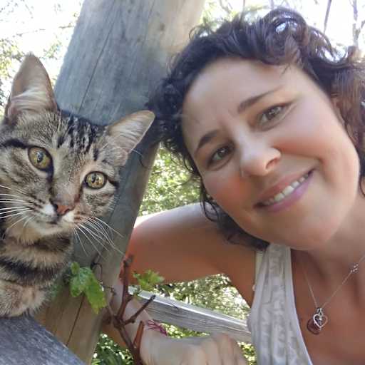 Profile image for pet sitter Aurelie