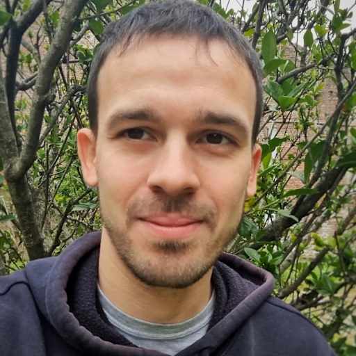 Profile image for pet sitter Nicolás