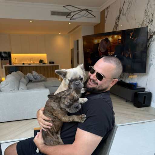 Profile image for pet sitter Thomas