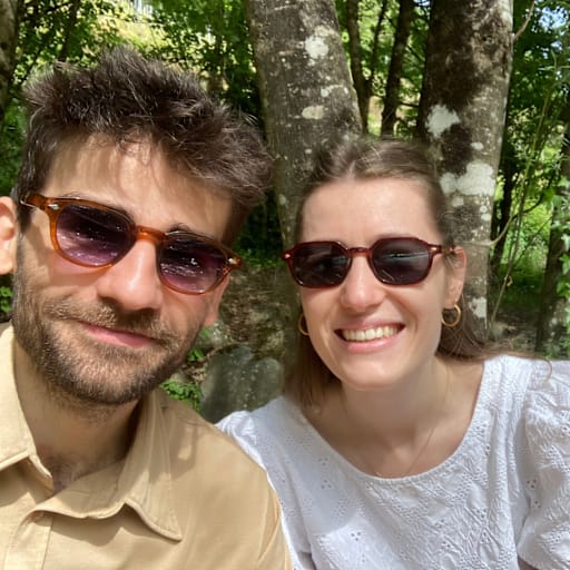 Profile image for pet sitters Audrey & Jesse