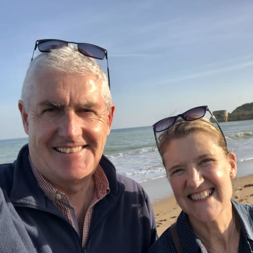 Profile image for pet sitters Jon & Margaret