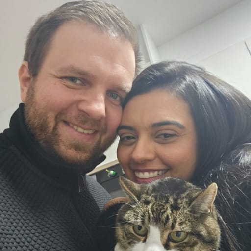 Profile image for pet sitters Larissa & Stefan