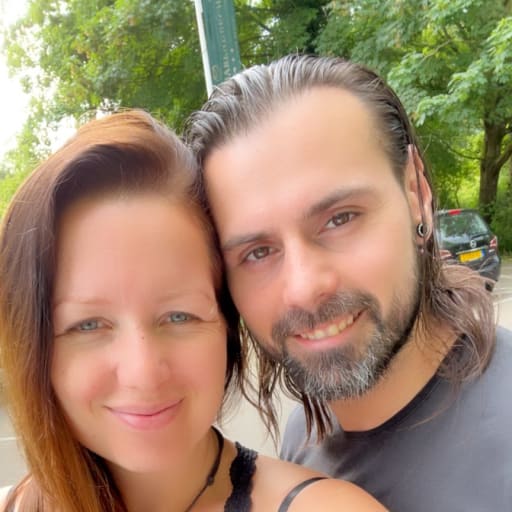 Profile image for pet sitters Maaike & Timo