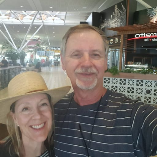 Profile image for pet sitters Audrey & Robert 