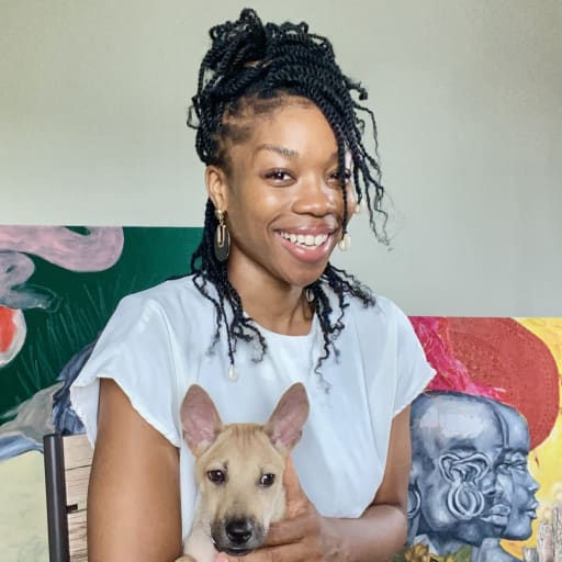 Profile image for pet sitter Nneka