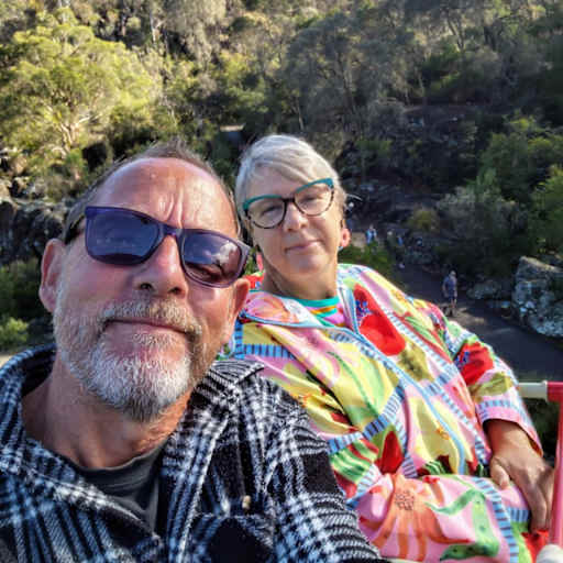 Profile image for pet sitters Melissa & Chris