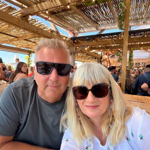 Profile image for pet sitters Fiona & William