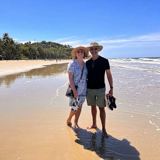Profile image for pet sitters Sarah & Philip
