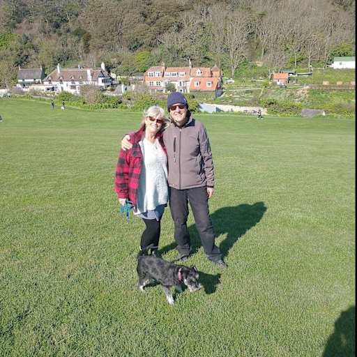 Profile image for pet sitters Stephen & Caroline