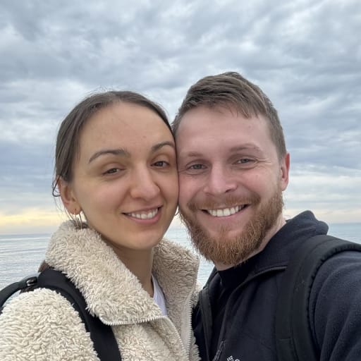 Profile image for pet sitters Lina & Dmytro