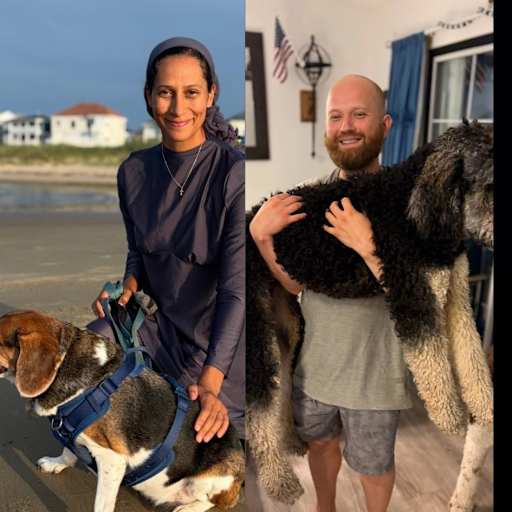Profile image for pet sitters Tay & Sergey