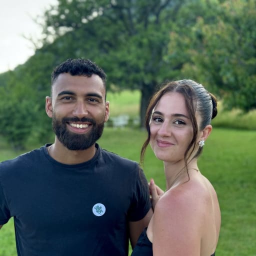 Profile image for pet sitters Elisa & Bambou