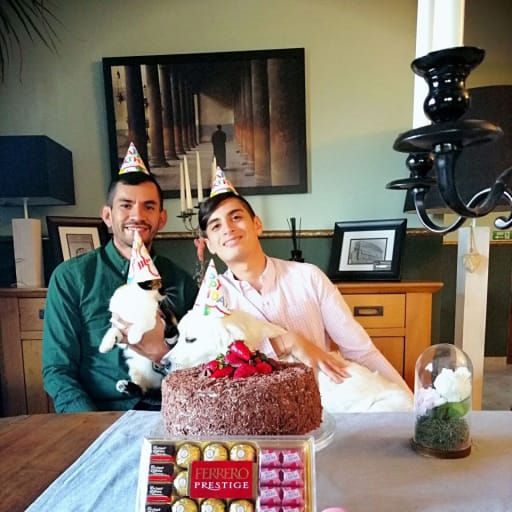 Profile image for pet sitters Sevann & Dylan Yael