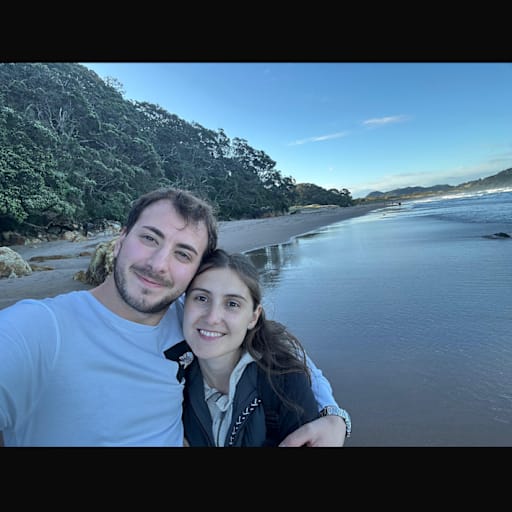 Profile image for pet sitters Melina & Sabbatino