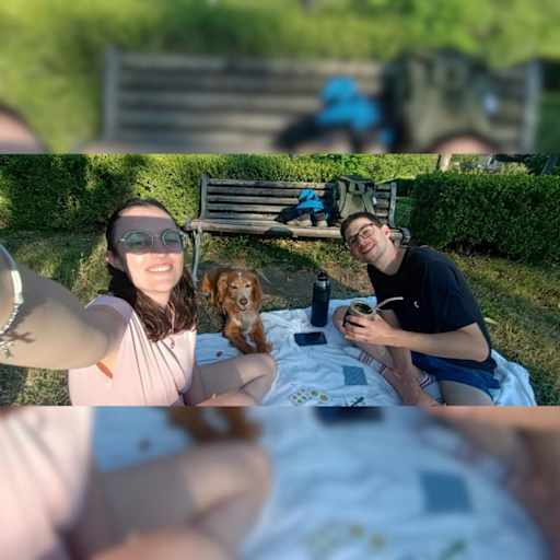 Profile image for pet sitters Arianna & Matias