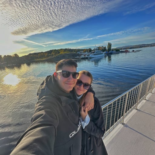 Profile image for pet sitters Adéla & Ladislav