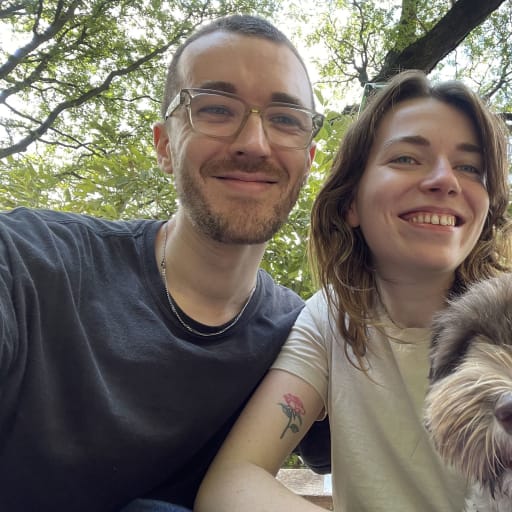 Profile image for pet sitters Molly & Gareth