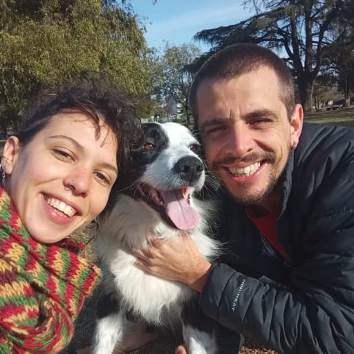 Profile image for pet sitters Lucía & Francisco
