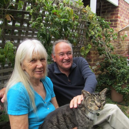 Profile image for pet sitters Ruth & Walter