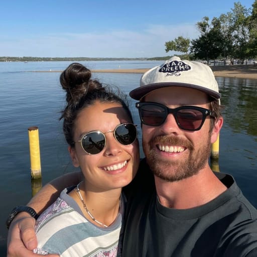 Profile image for pet sitters Jacob & Savannah