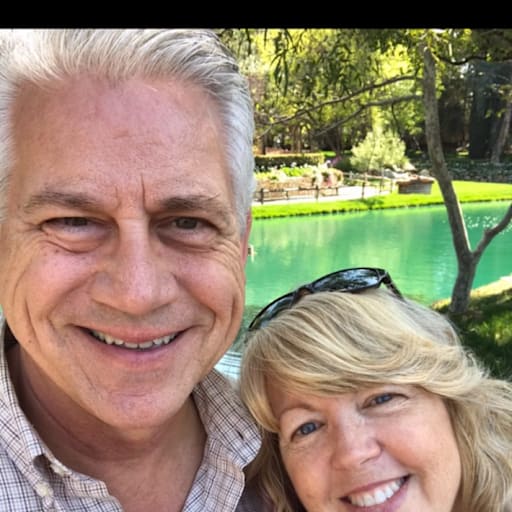 Profile image for pet sitters Shari & Dean