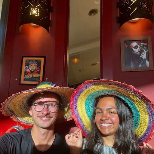 Profile image for pet sitters Aliyah & Oliver
