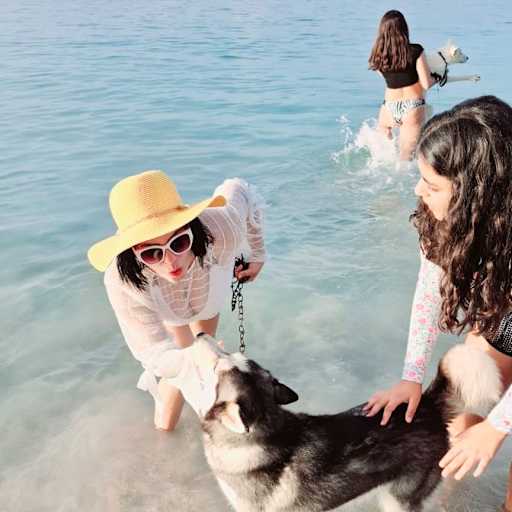 Profile image for pet sitters Mirita & Ambar