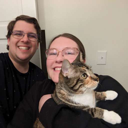 Profile image for pet sitters Sam & Megan
