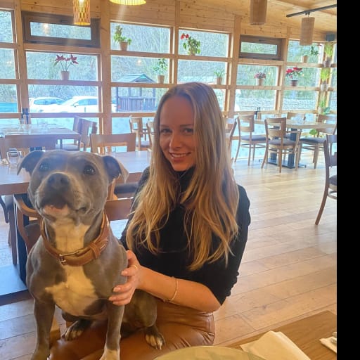 Profile image for pet sitter Monika