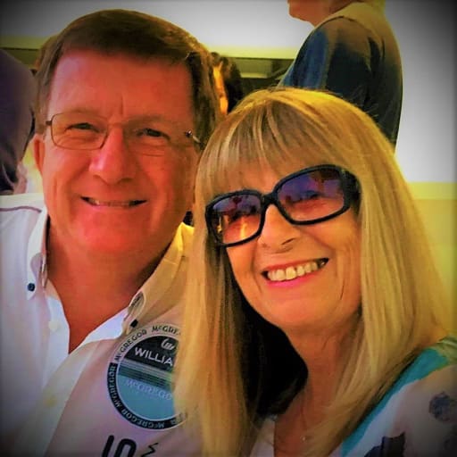 Profile image for pet sitters Tony & Carolyn
