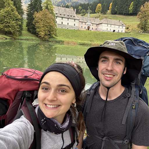 Profile image for pet sitters Loïc de Wit & Marielle