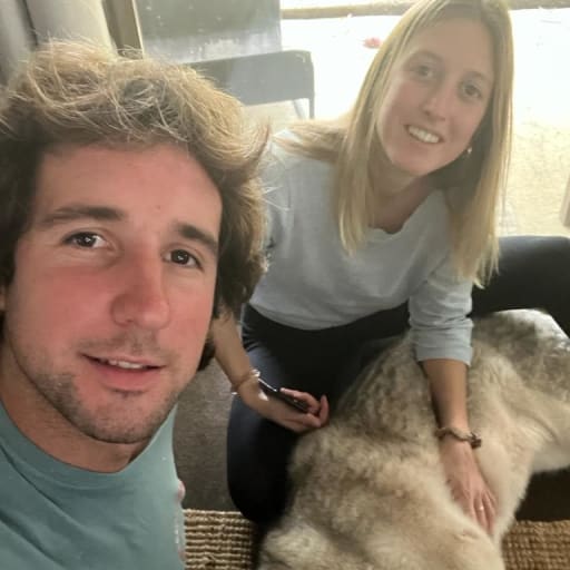 Profile image for pet sitters Lea & Aurelien