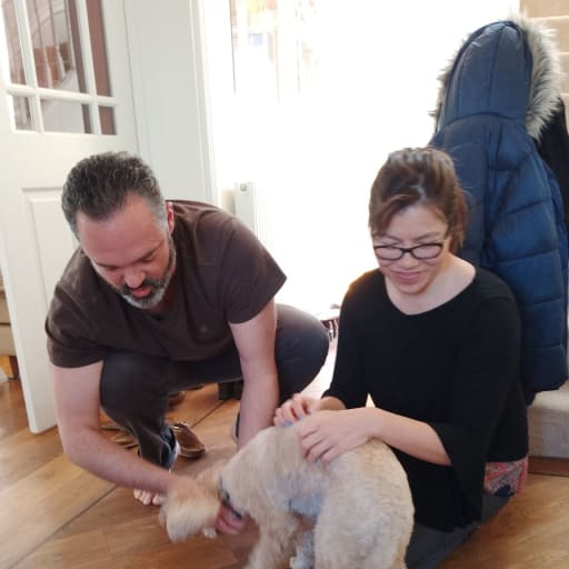 Profile image for pet sitters LanAnh & Ross