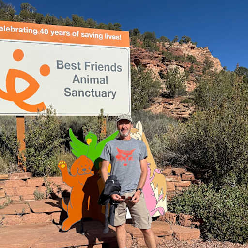 Profile image for pet sitter Mike