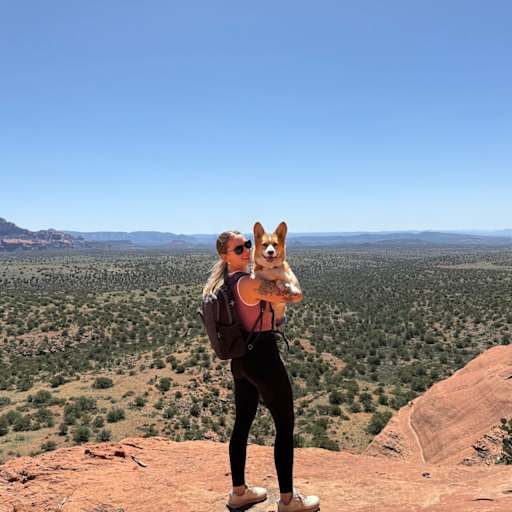 Profile image for pet sitter Stephanie