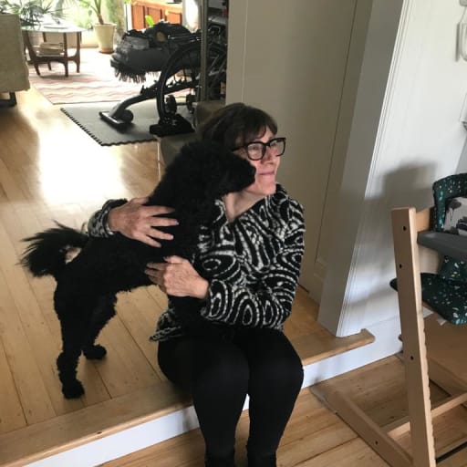 Profile image for pet sitter Carolen