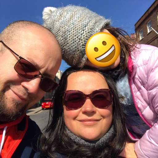 Profile image for pet sitters Irina & Timothy