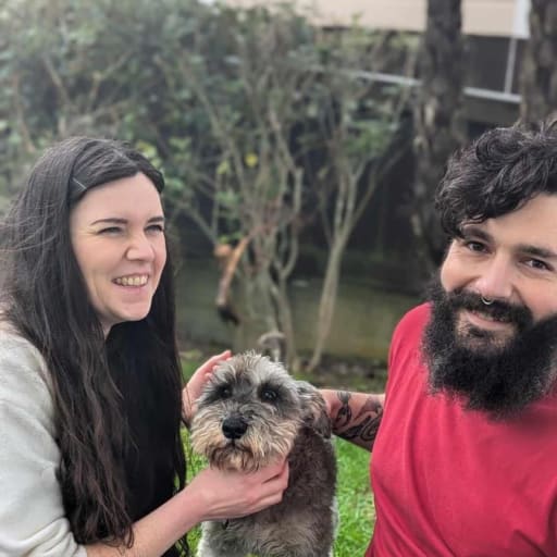 Profile image for pet sitters Charlie & Fran