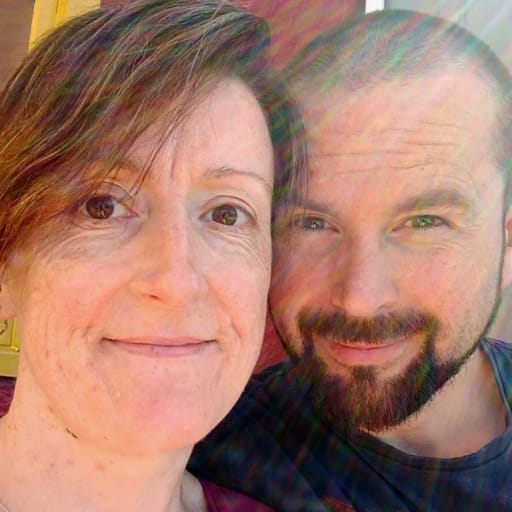 Profile image for pet sitters Kim & Eoin