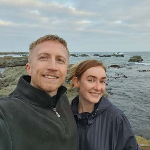 Profile image for pet sitters George & Aoife