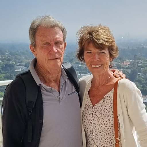 Profile image for pet sitters Annette & Johan