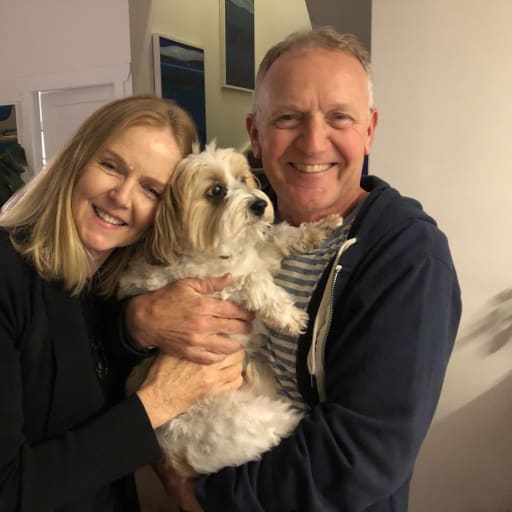 Profile image for pet sitters David & Ellie