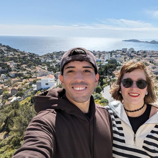 Profile image for pet sitters Conrado & Valentina