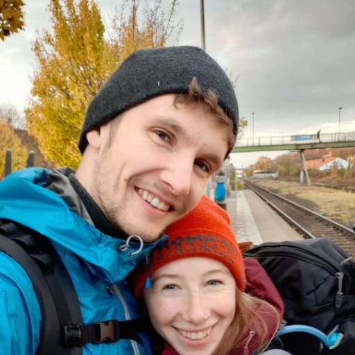 Profile image for pet sitters Inga & Franz