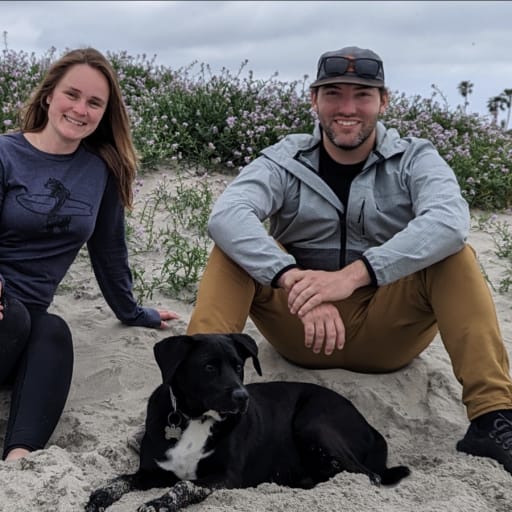 Profile image for pet sitters Danielle & Brodin