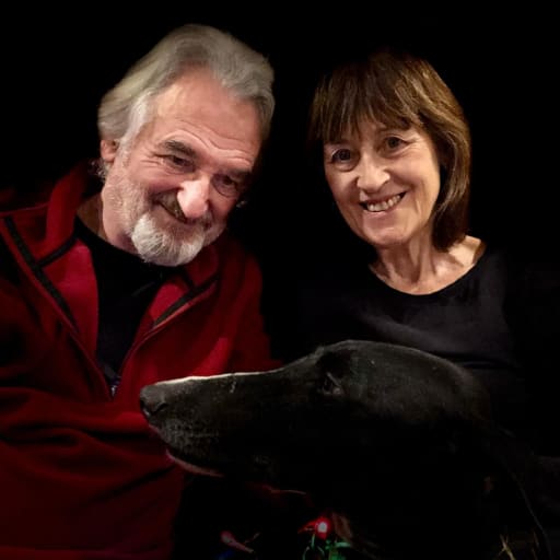 Profile image for pet sitters Kathy & Stefan